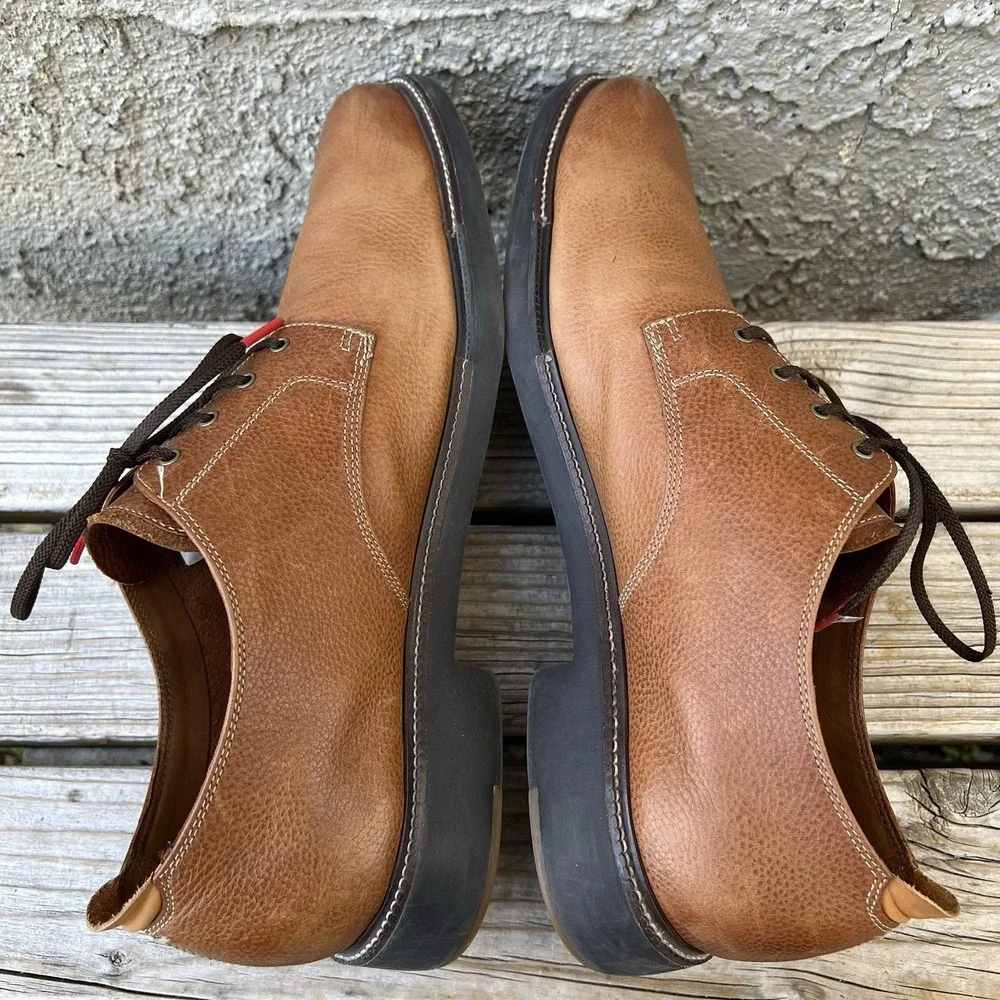 Cole Haan Shoes Men Size 12 Day Plain Toe Oxford Taos Tan